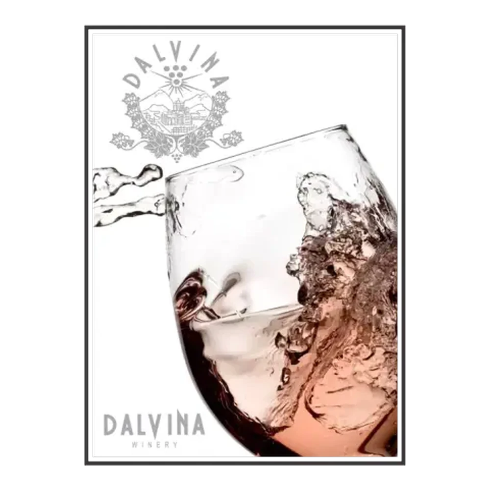Dalvina, Bag in Box, Rose, 3 L